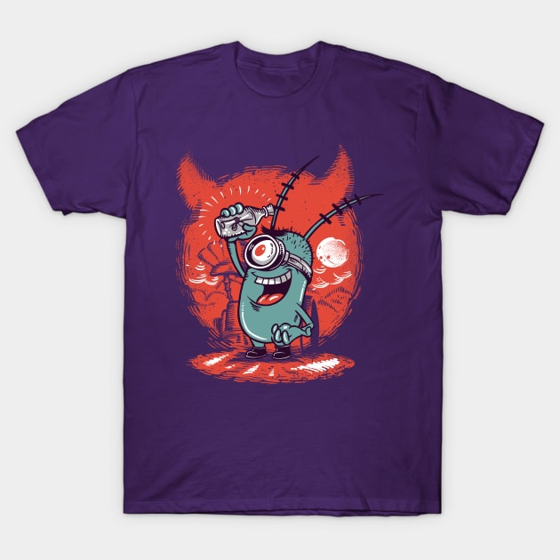 Stewart T-Shirt by Dark Planet Tees